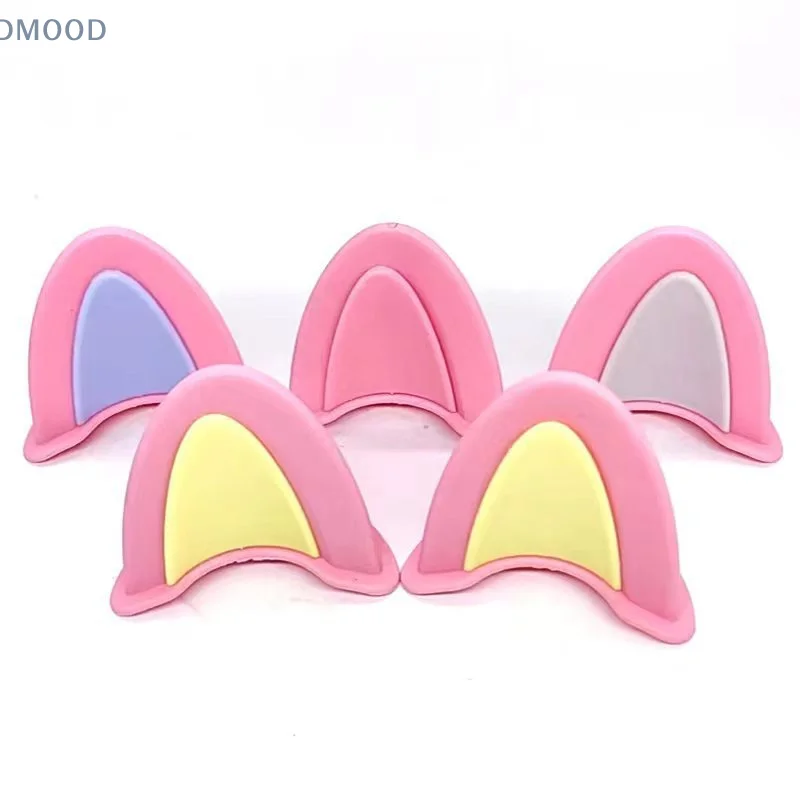 2 шт. милые 3D кошачьи уши украшение для шлема универсальный мотоциклетный