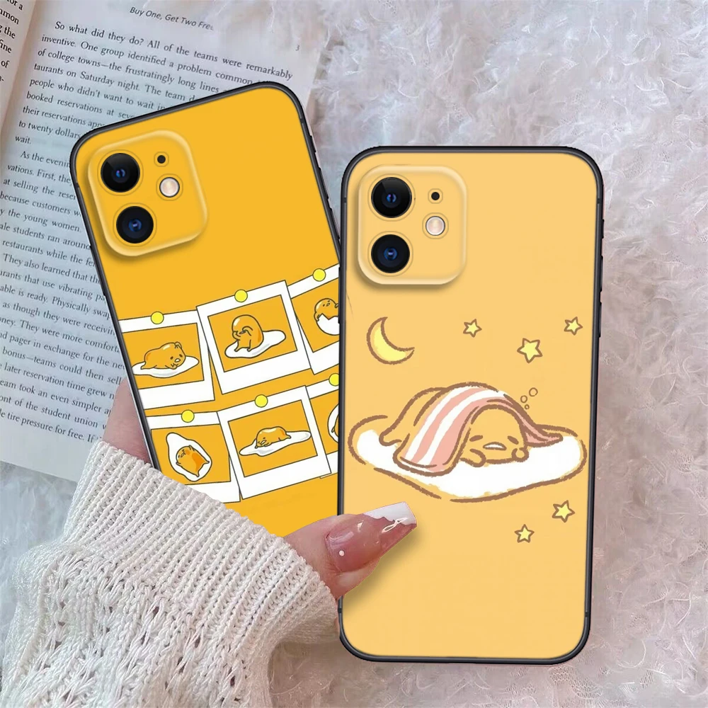 Мягкий чехол T95 Gudetama для Samsung A03 A50 A51 A52 A53 A6 A7 A8 Plus A9 A70 A71 A72 A73 A81 A82 A91 M20 M30 M30S M51