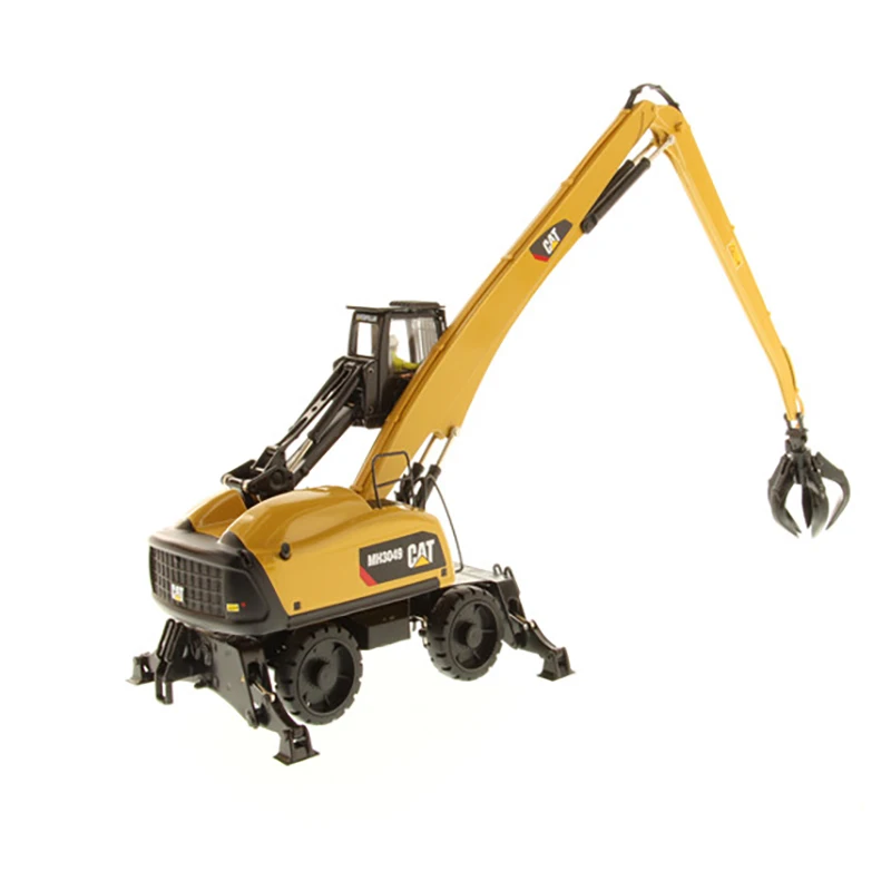 DM литой под давлением масштаб 1:50 CAT 3049 материал модель руля сплав инженерный