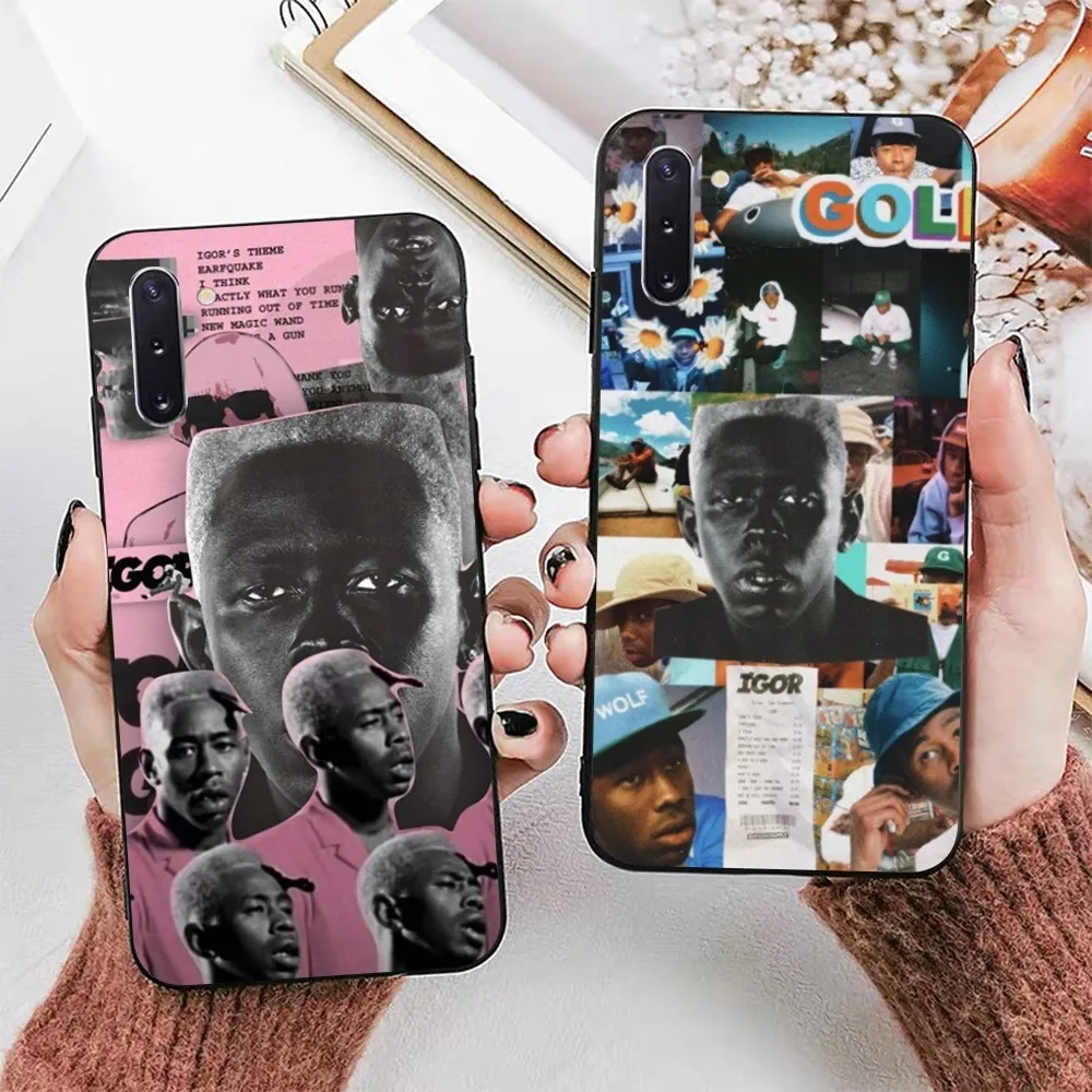 Hot rapper singer Tyler The Creator Phone Case For Samsung Note 8 9 10 20 pro plus lite M 11 30 21 31 51 A 22 42 02 03