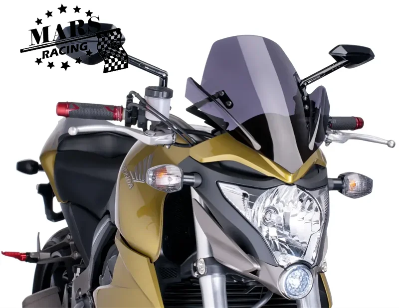 Фото Для HONDA CB1000R CB 1000R 2008 2009 2010 2011-2015 2016 спортивный комплект лобового стекла для мотоцикла, дефлектор, кожух, защита №2