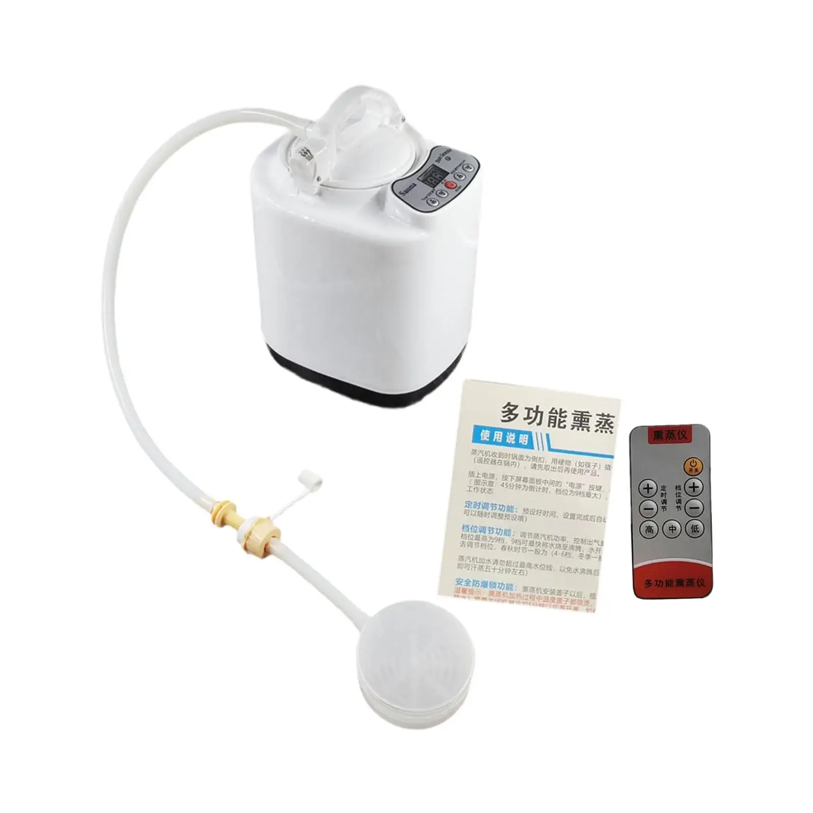 

Пароварка для сауны, многофункциональная функция синхронизации, профессиональная паровая чашка, прочная спа-машина, парогенератор с дистанционным управлением