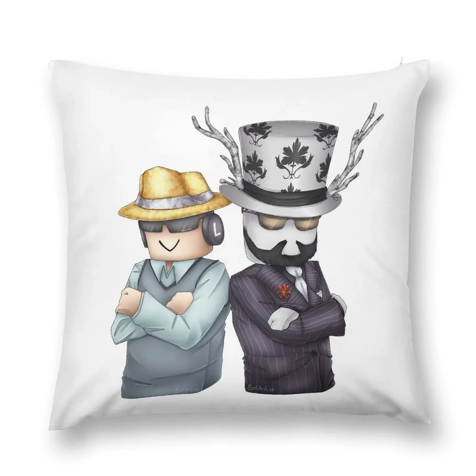 Подушка Badcc and Asimo прямоугольный чехол для подушки рождественская наволочка