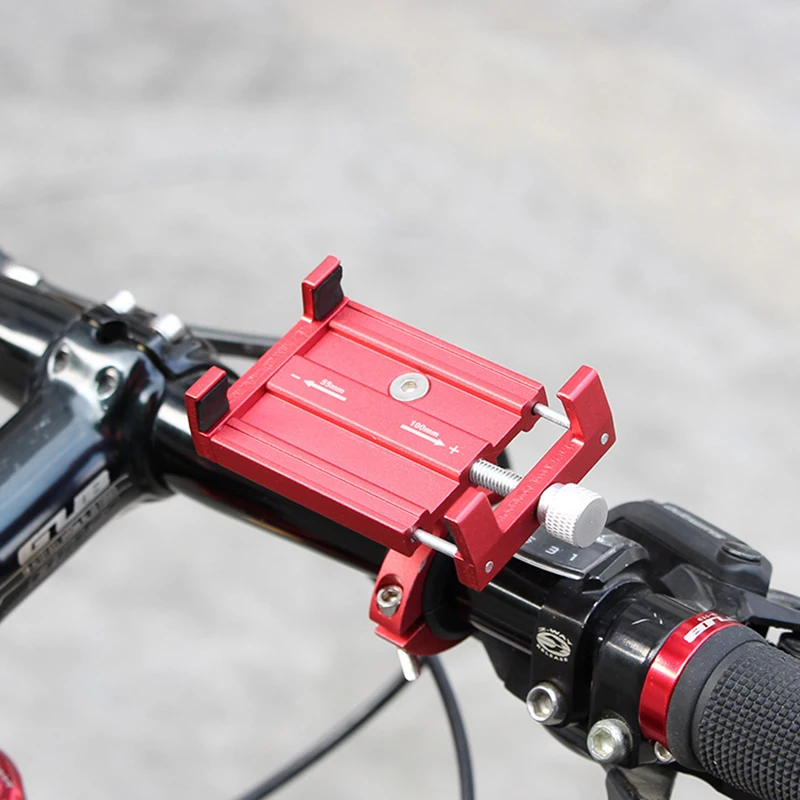 

Aluminum Alloy Bicycle Phone Holder Navigation Electric Scooter Phone Holder for iPhone Samsung Smartphone Stand Accessories