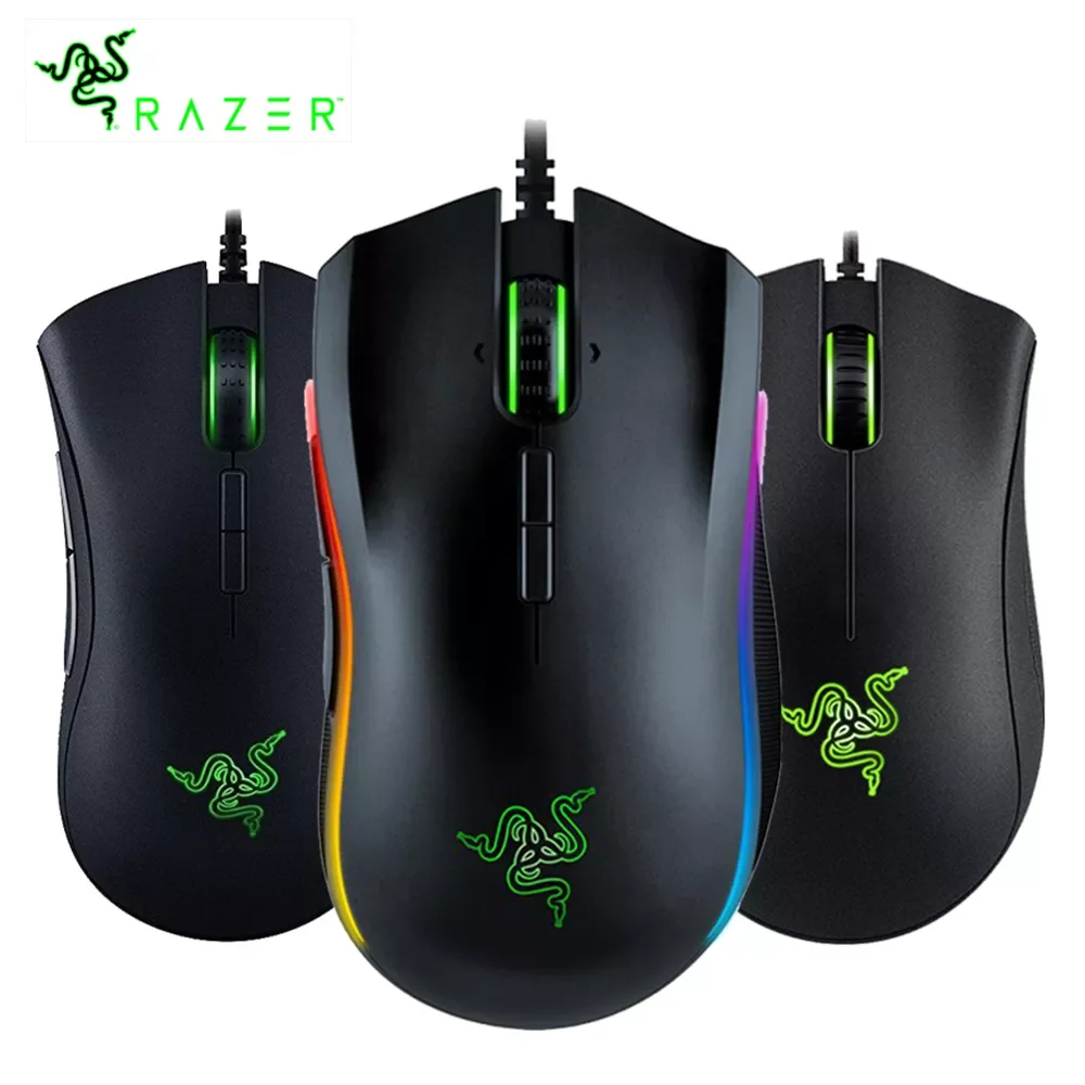 

Razer Series Mamba Elite DeathAdder Elite DeathAdde Essential Tournament Edition Razer Basilisk eSports Wired Mouse