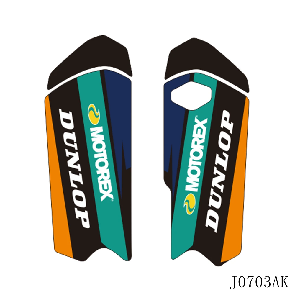 

Motorcycle Front FORK GUARD GRAPHICS Decals Stickers for KTM FREERIDE 250 350 2012 2013 2014 2015 2016 2017 2018 2019 2020