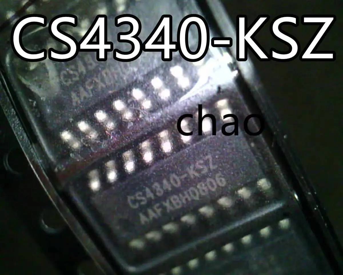 

10PCS/CS4340-KSZ CS4340-KS SOP