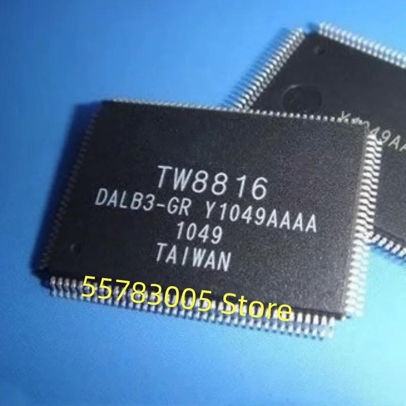 

10 шт., микросхема драйвера ЖК-дисплея TW8816 QFP128