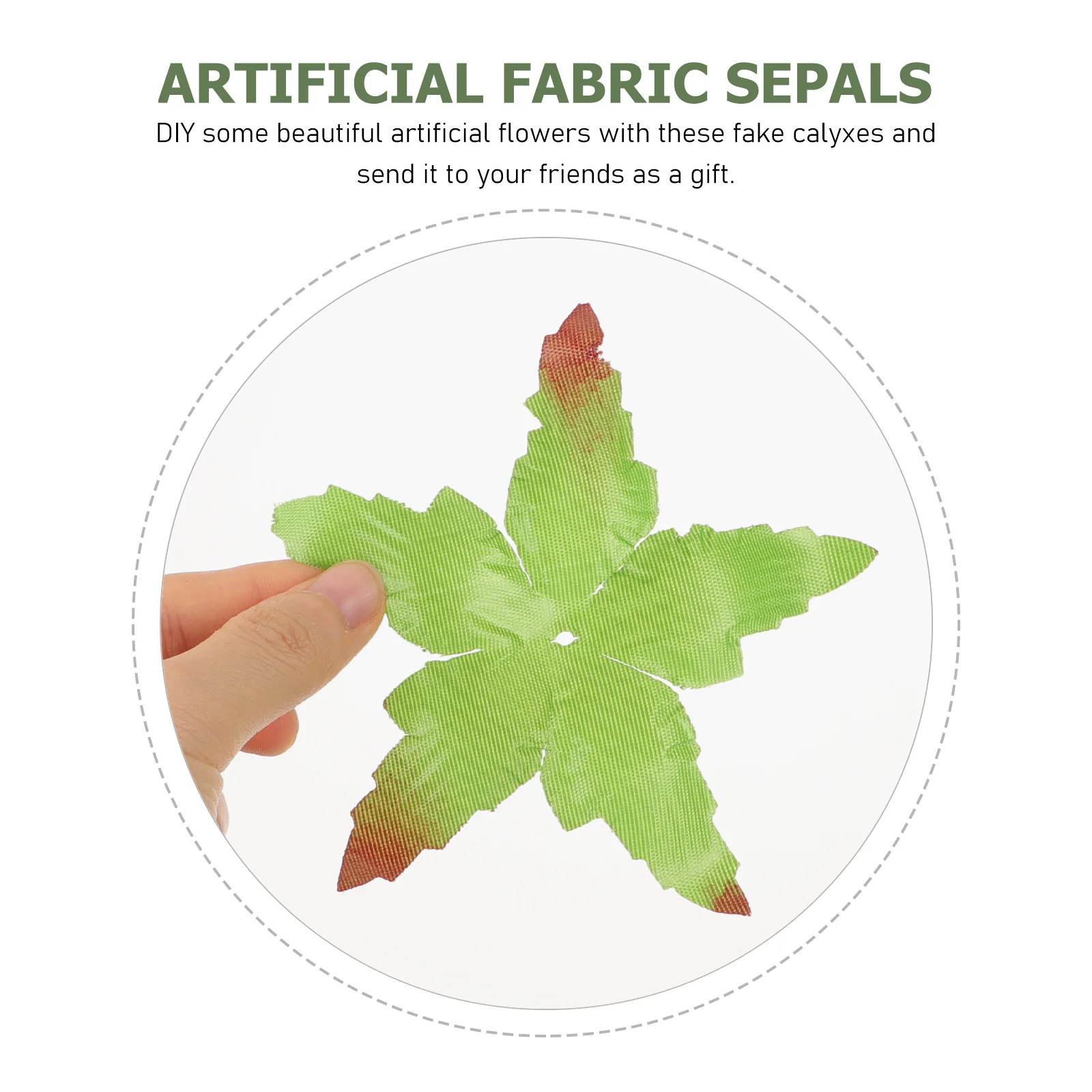 50 шт. искусственные цветы торуса имитация калиаров материалы для