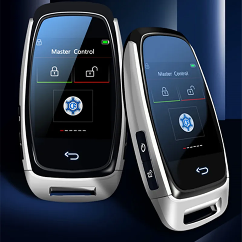 

920 модифицированный Универсальный Автомобильный пульт дистанционного управления с ЖК-дисплеем, умный ключ, удобный доступ для Audi, BMW, Ford, Hyundai, VW, Toyota, Cadillac, Mazda, Бесключевой