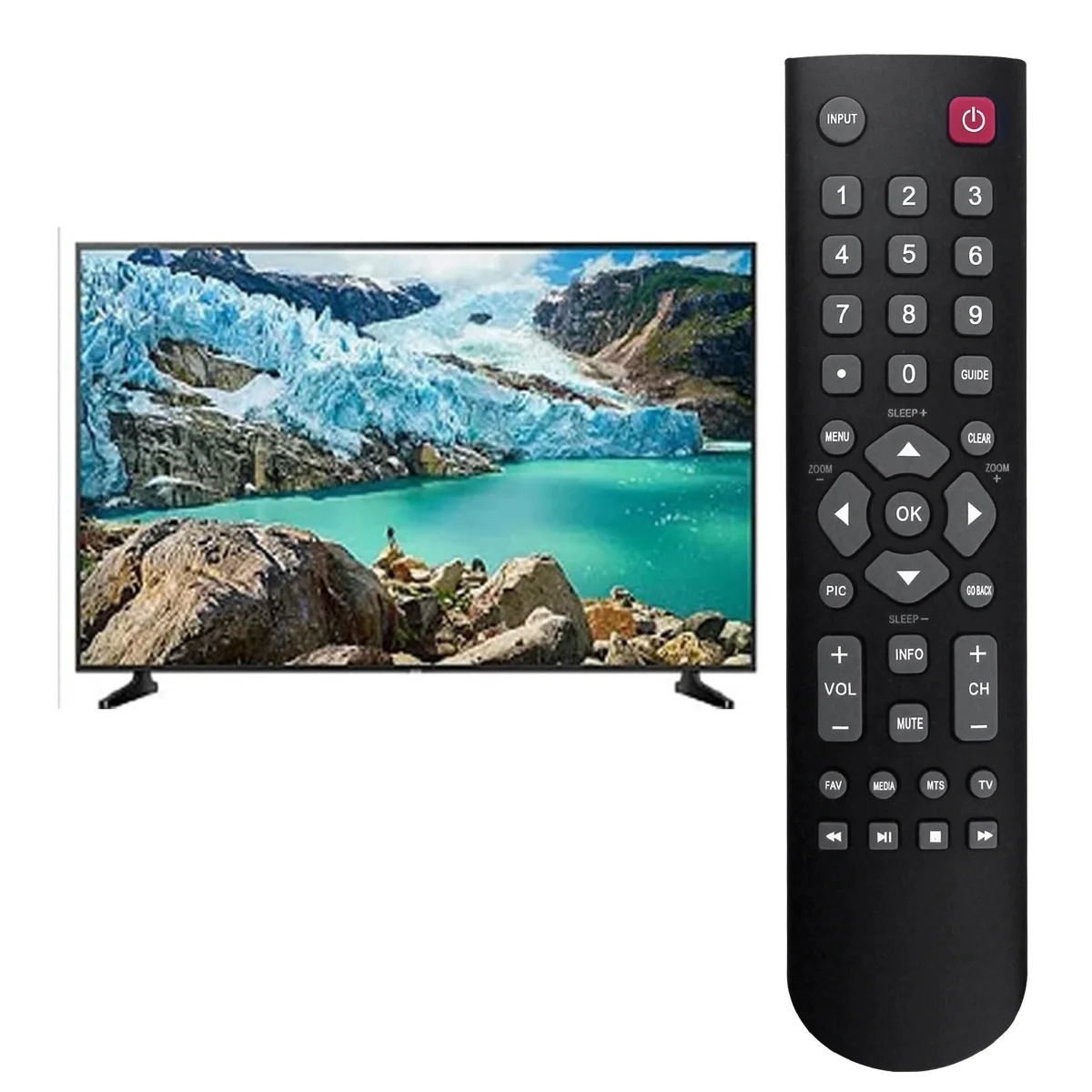 Пульт дистанционного управления RC2000N01 RC3000N01 для ЖК-телевизора TCL 28D2700 32B2800 32D2700 32S360