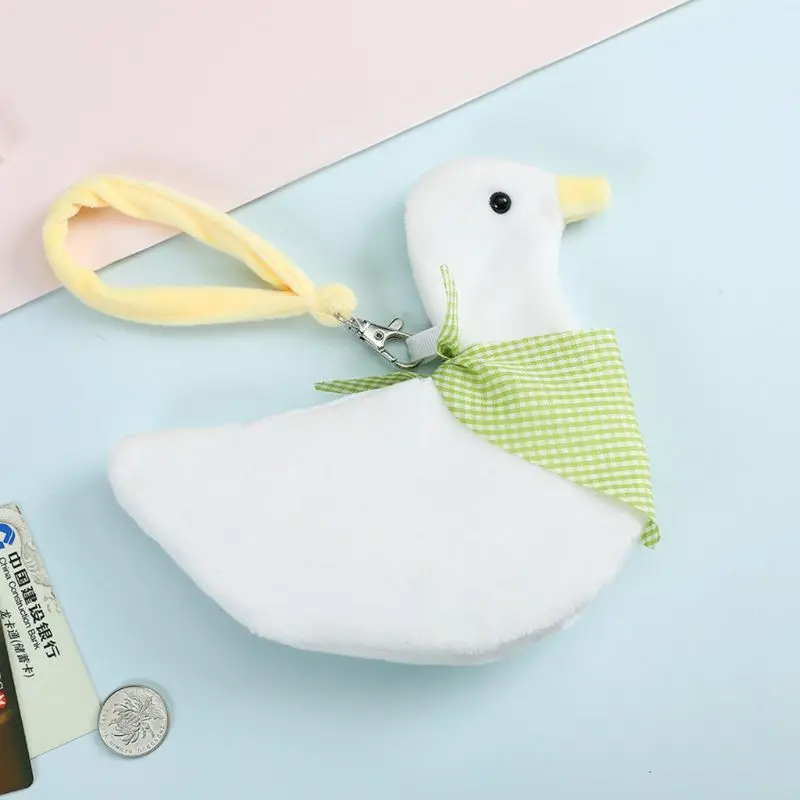 

Cartoon Duck Purse Zipper Wallet Coin Key Holder Case Pouch Change Bag