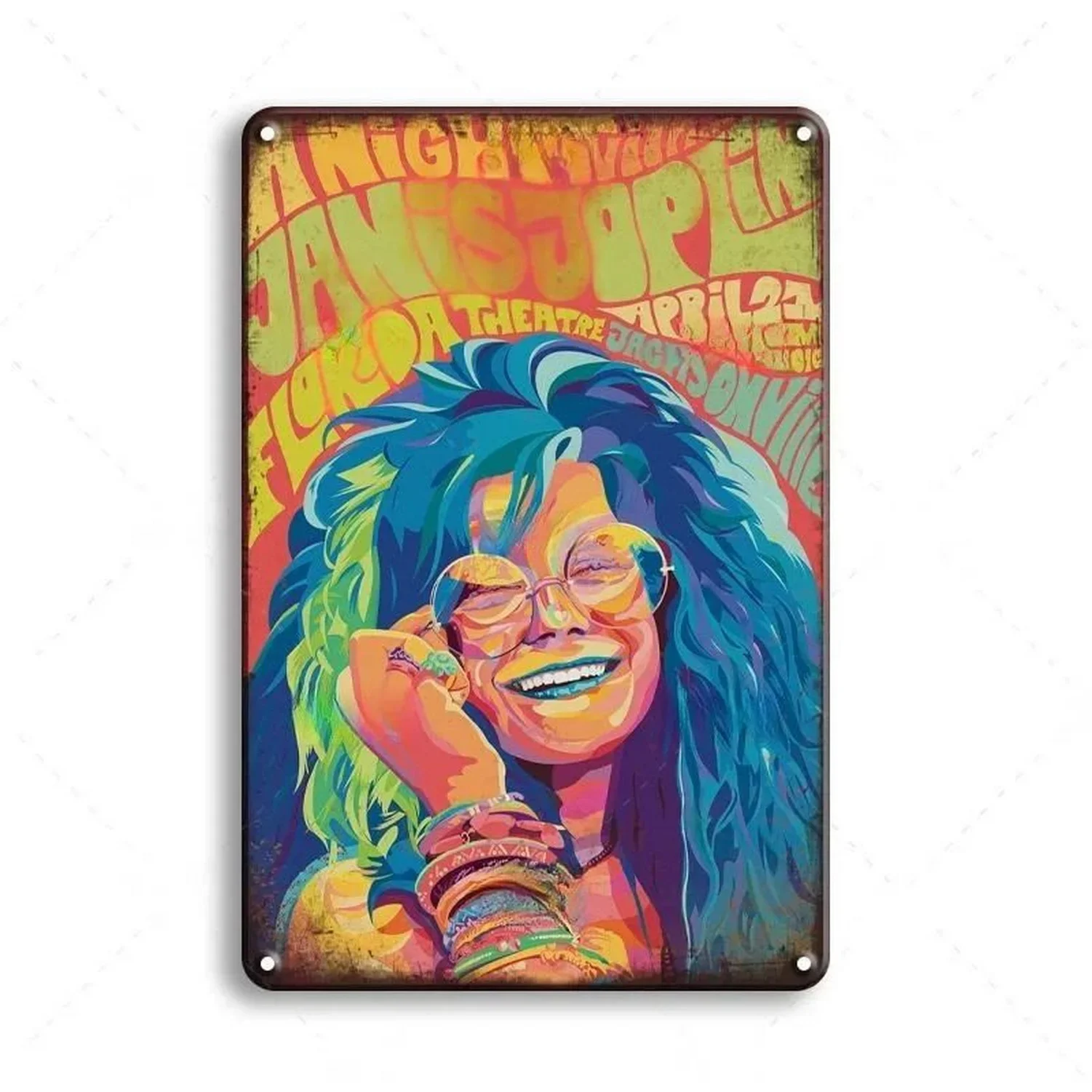 Металлическая Винтажная Рок-доска Украшение На Стену Музыкальная Групповая