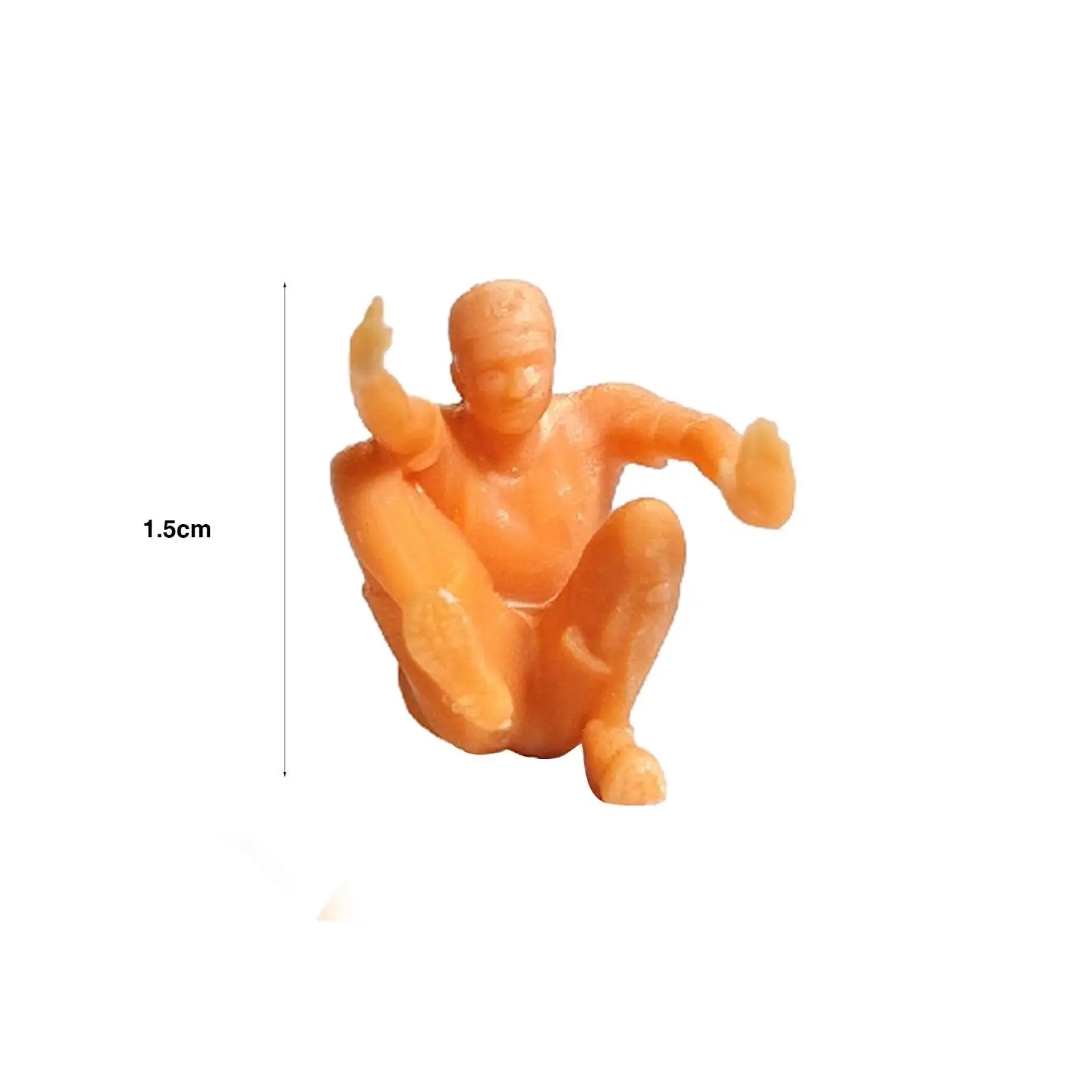 1:64 скалолазание фигурка изделия из смолы миниатюрные люди модель украшения