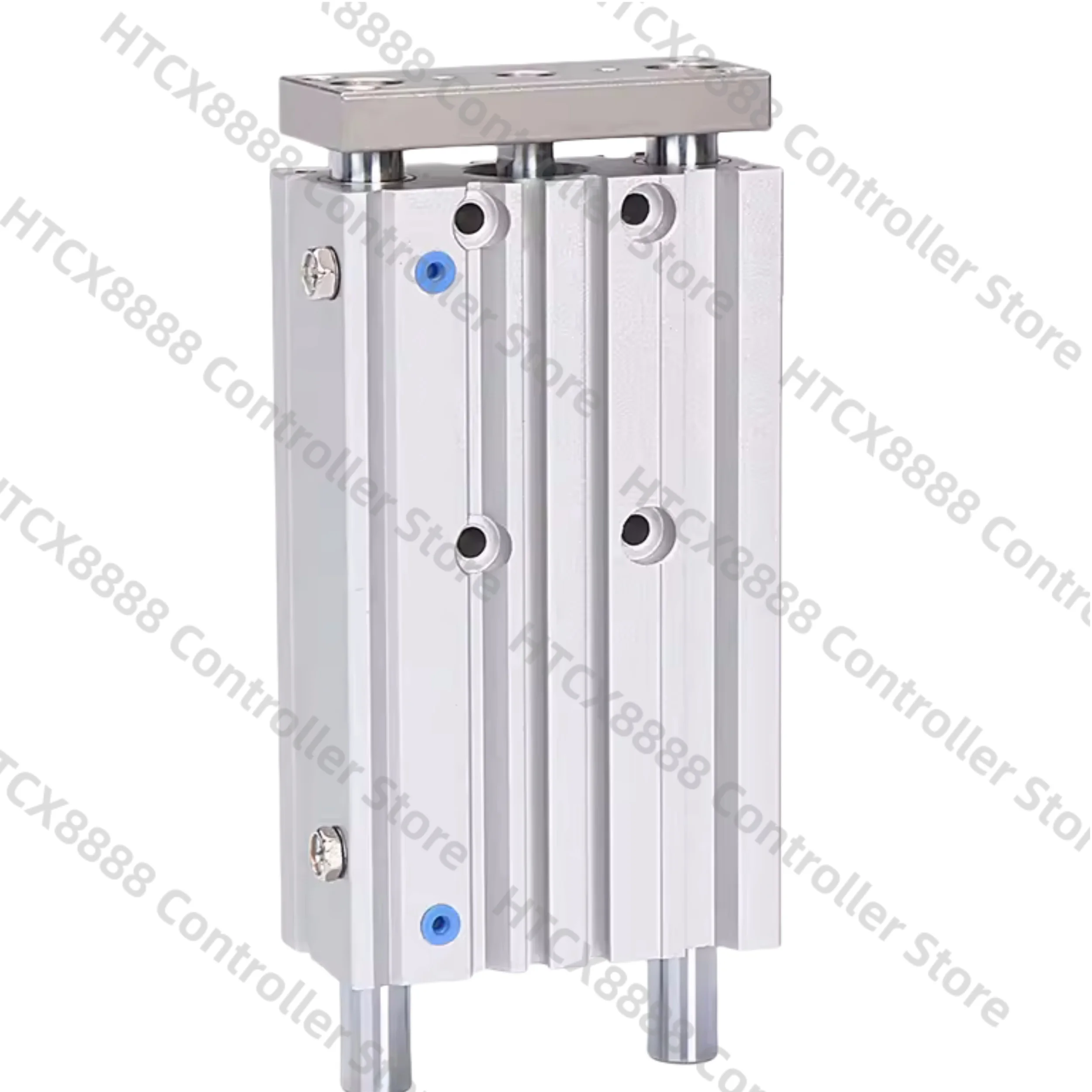 Цилиндр с пневматическим направляющим планшетом/25/30/40/50/75/100/150/200 Z