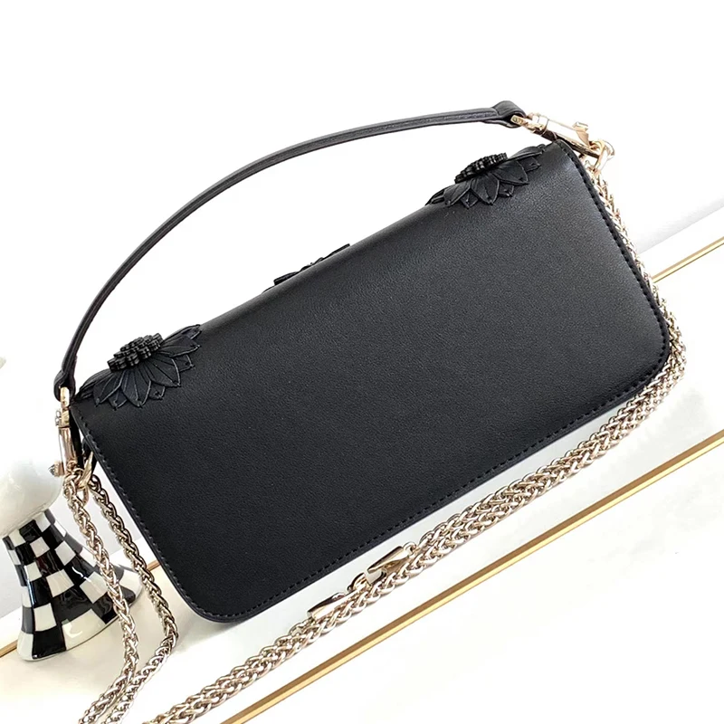 

Vintage decal leather handbag Ladies 2023 New stick fashion multi-functional large capacity cross-shoulder women's bag