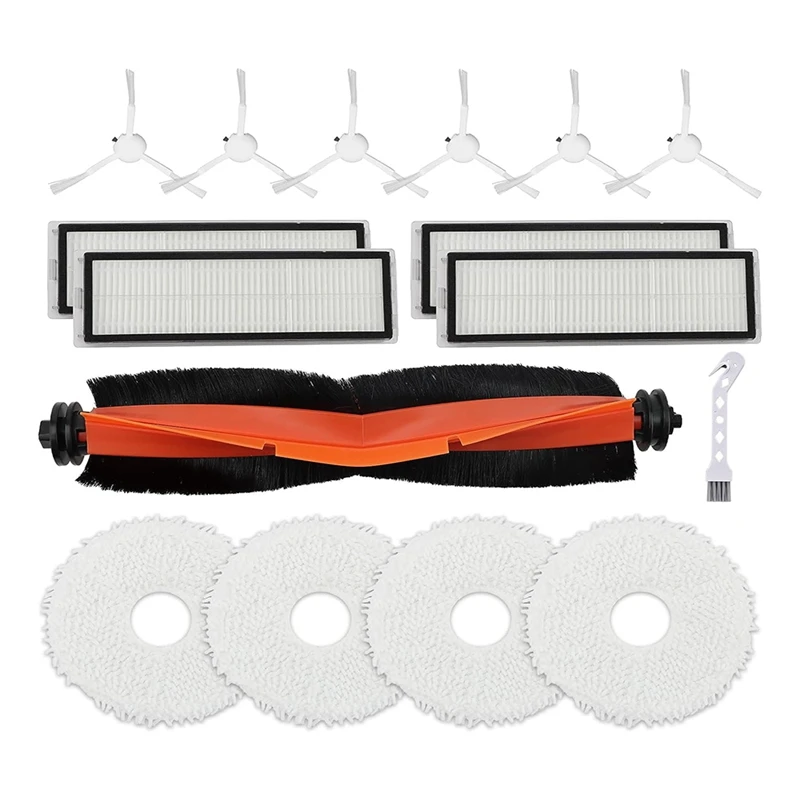 Сменные аксессуары для робота-пылесоса Dreame X10 S10 Plus L10S Ultra W10S Pro