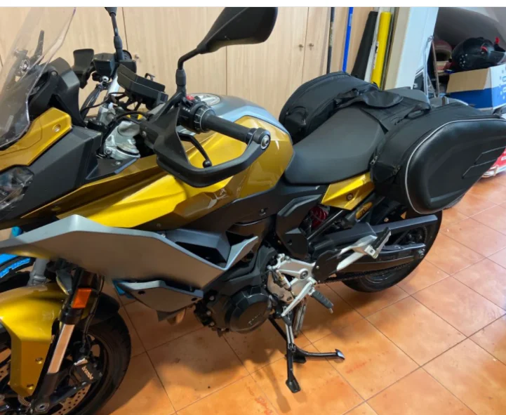 

Universal Motorcycle Capacity Multi-Use Luggage Saddle Bag Multifunctional Waterproof Seat Storage Bag Luggage Bag