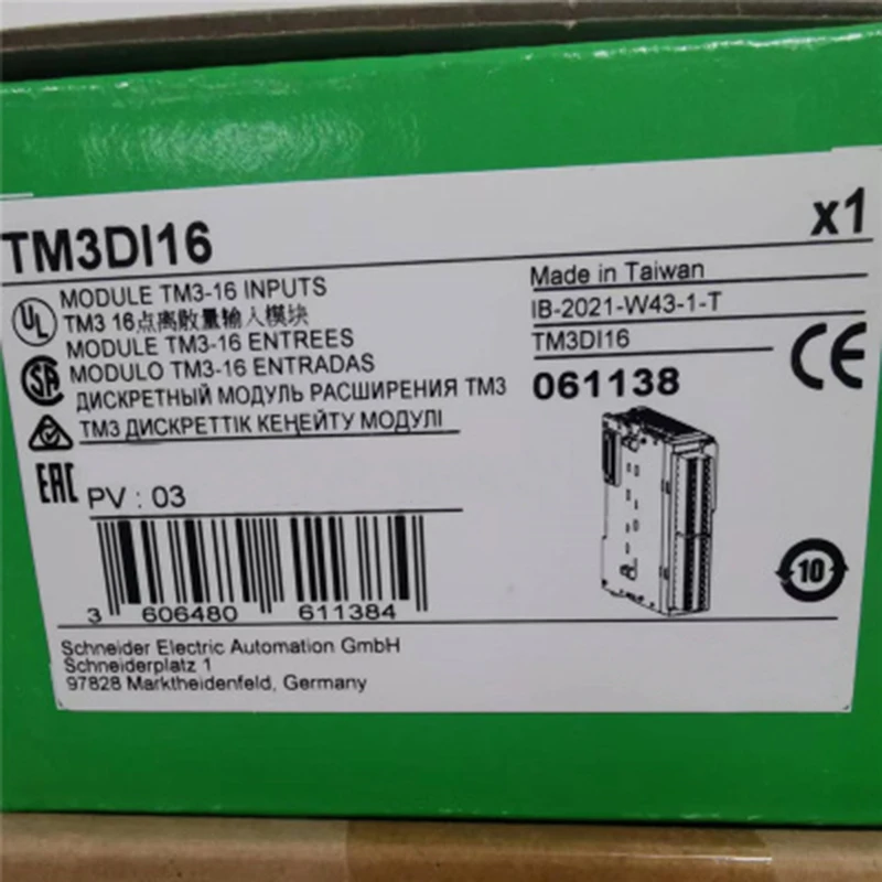 

100% Новый оригинальный 1 год гарантии TM3DI16