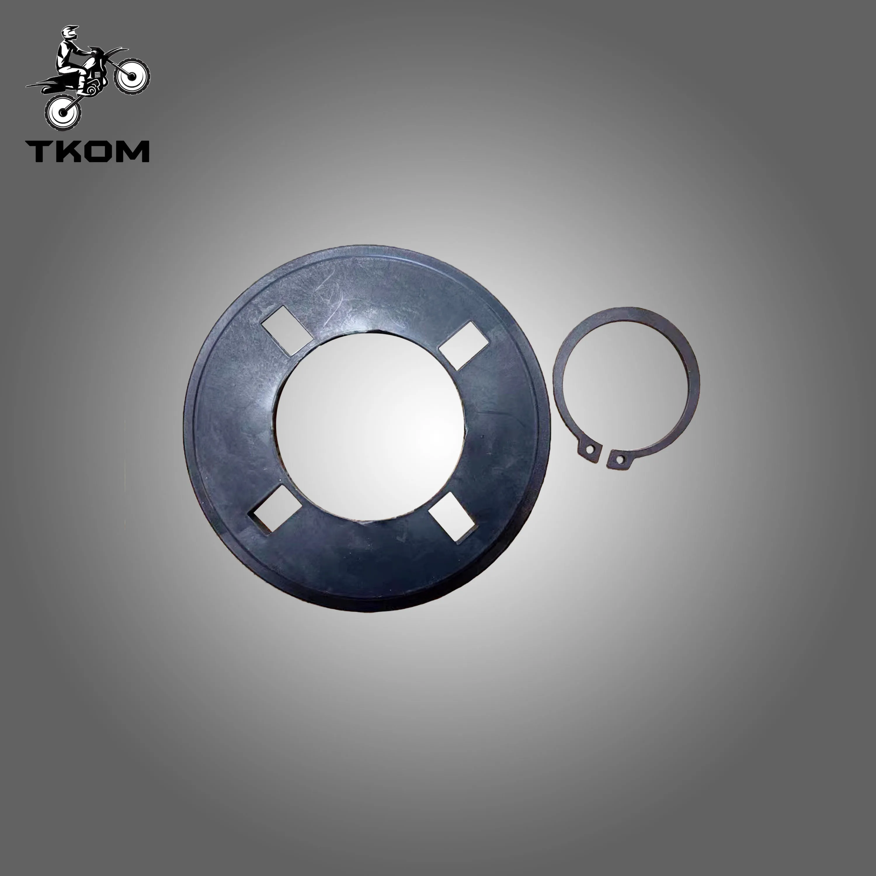 CT70 Передняя и задняя ступица с комплектом тормозных крышек Ступица Барабанные