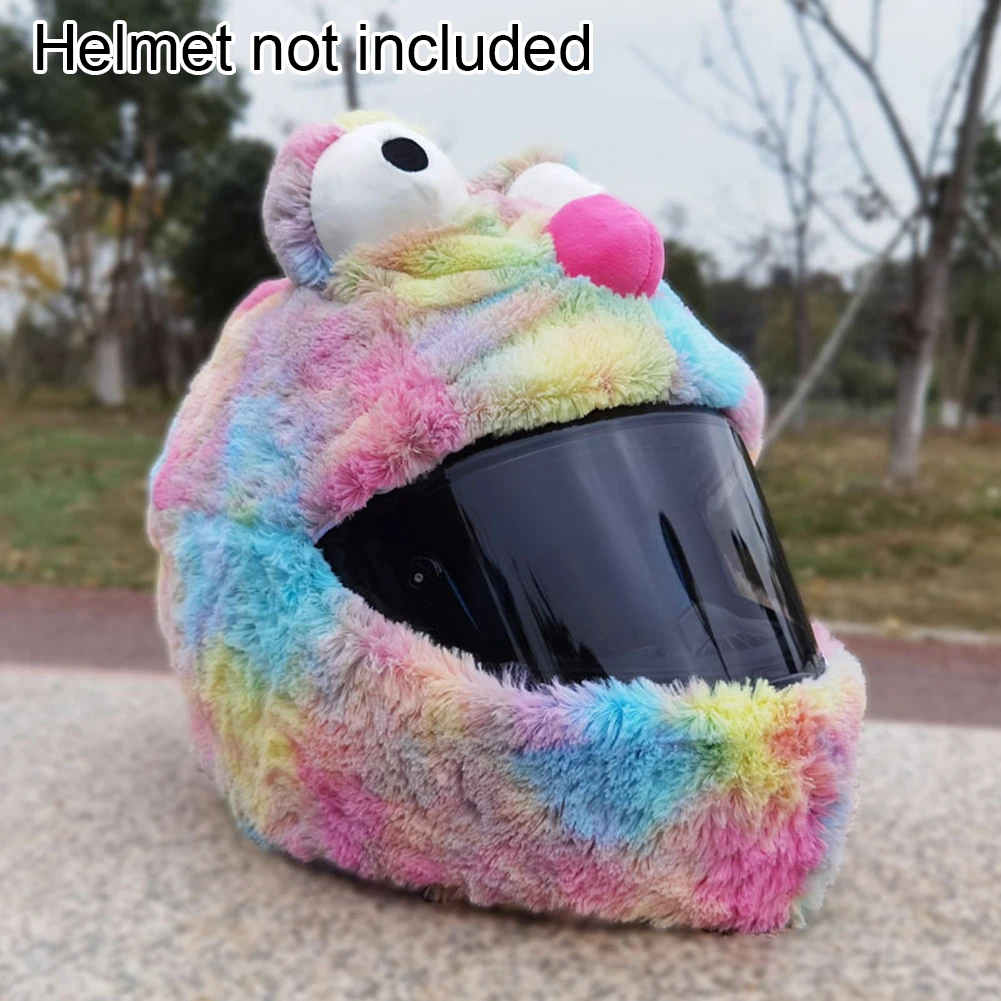 

Smart Cute Troll Funny Motorcycle Helmet Hat Cover Motorbike Funny For Outdoor Personalized Full Helmet DIY Fashion Outstandard
