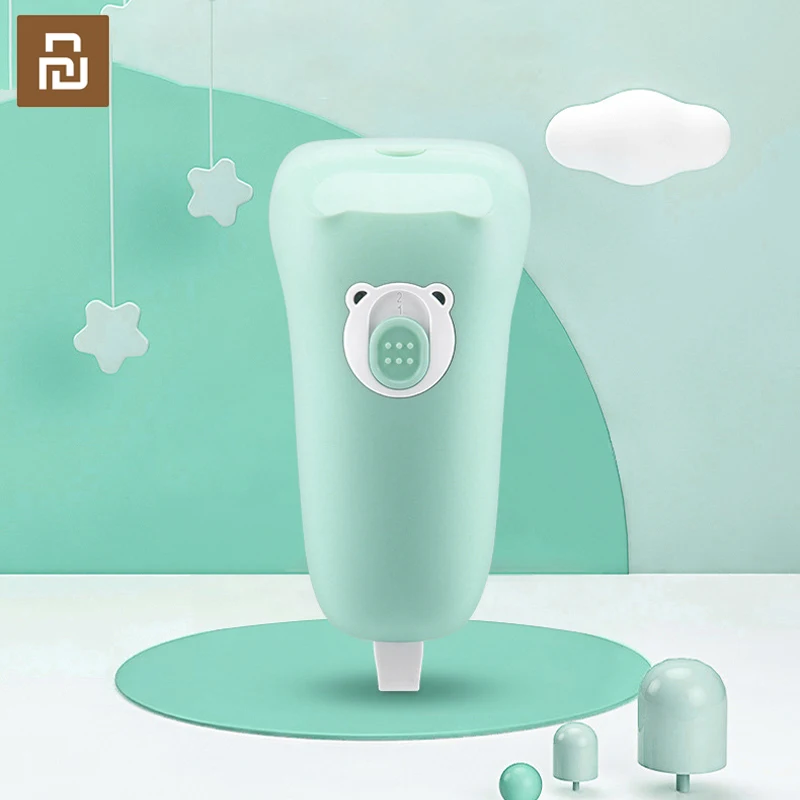 

Электрические автоматические кусачки для ногтей Mijia Youpin Pritech светильник кой, триммер для ногтей, ножницы для маникюра и ухода за ребенком, ин...