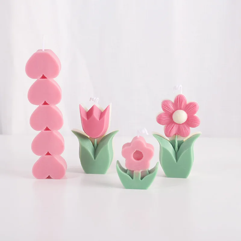 InsКорейский стиль свежий маленький цветок куркума ароматика форма для