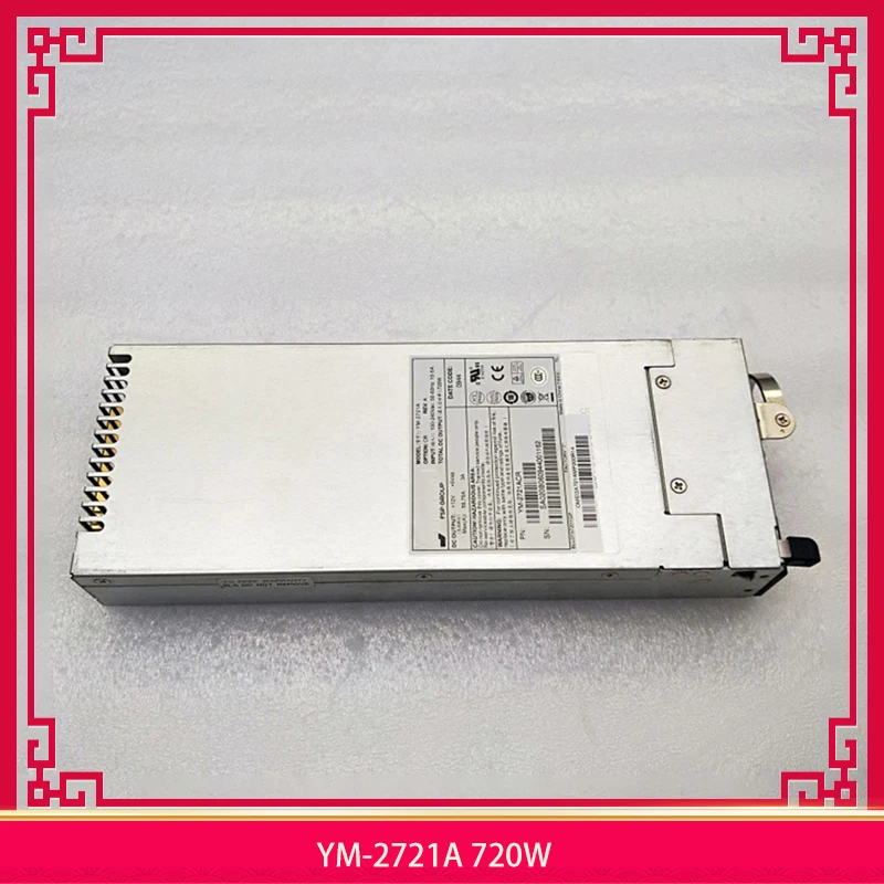 YM-2721A 720W Оригинальный для 3Y серверного блока питания YM-2721ACR