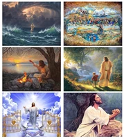 5d diamond painting jesus full square round diamond art for adults and kids embroidery diamond mosaic home decor