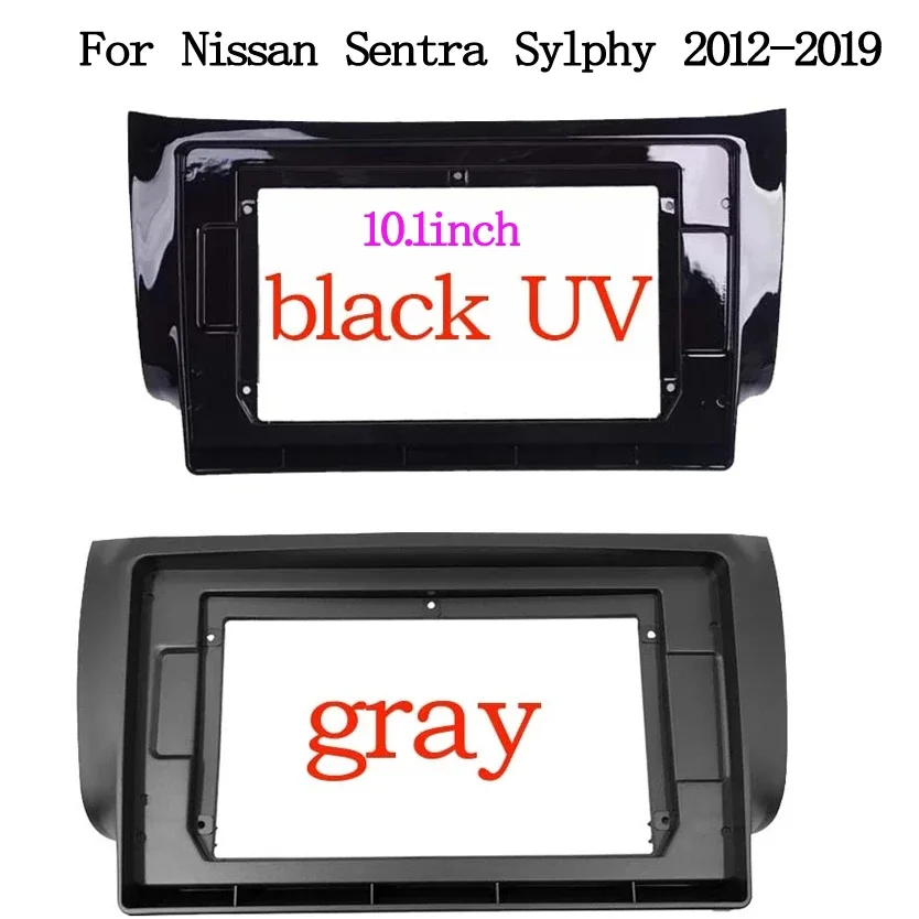 10 1-дюймовая автомобильная панель радиоприемника для Nissan Sentra Sylphy 2012-2019 lnstall Facia