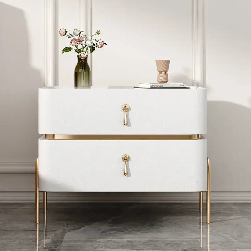 Дисплей 50*50*40 см прикроватная тумбочка из шифера для спальни массива дерева