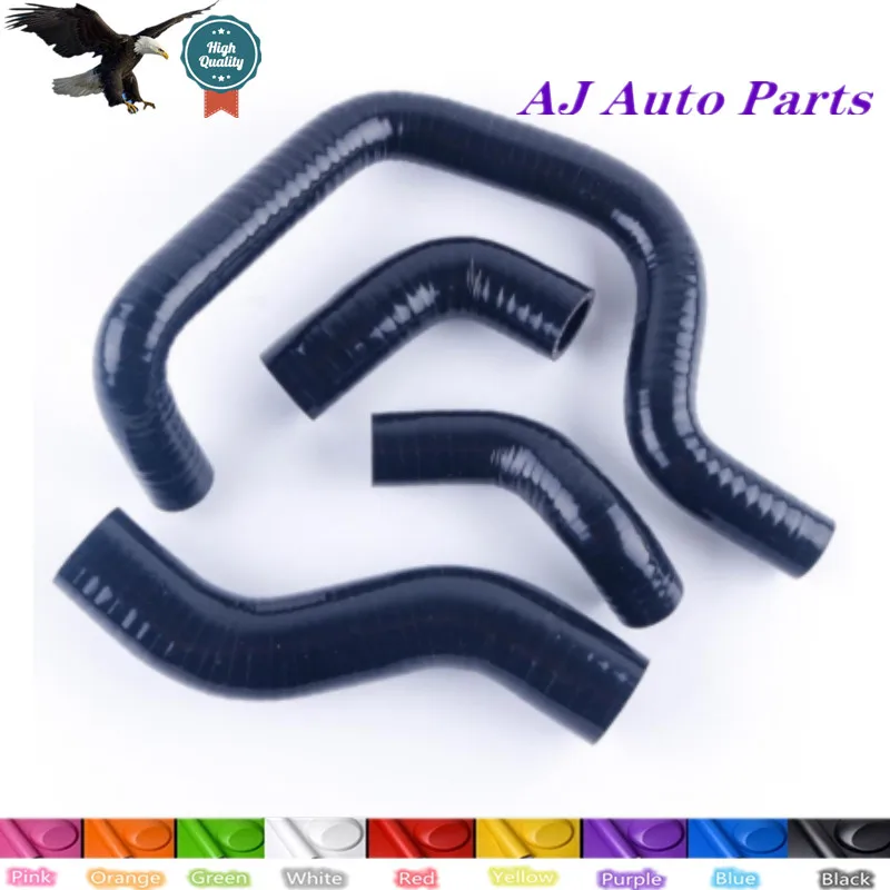 

Для Honda Shadow Spirit 750 VT750DC 2001-2006 годов комплект силиконовых шлангов радиатора охлаждающей жидкости (3-PLY шланг)