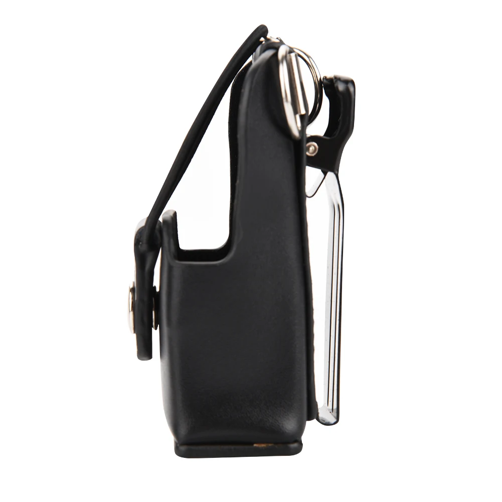 

Leather Case Cover for Motorola GP328plus/GP338plug/GP344/GP388 Walkie Talkie Radio with Lanyar leather leather