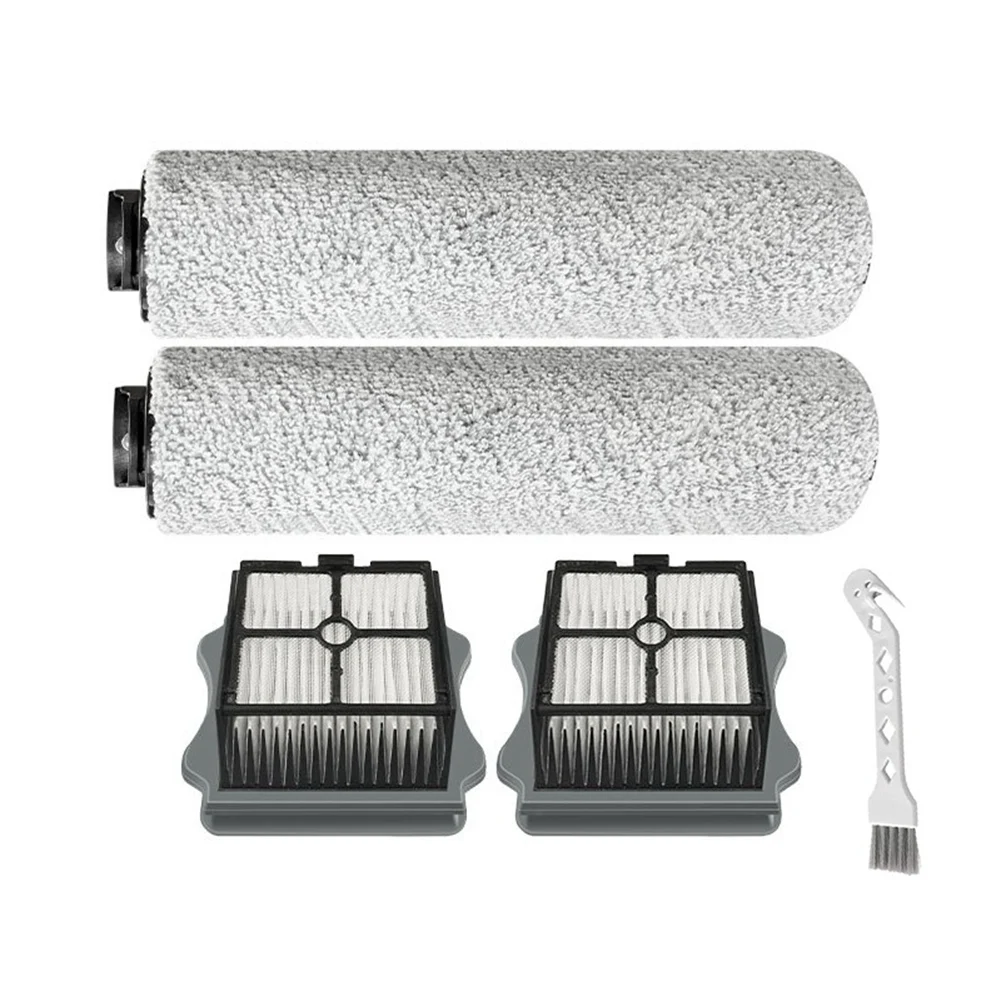 

Сменный роликовый фильтр с щеткой для Tineco паровой влажной сухой бытовой ручной пылесос аксессуары