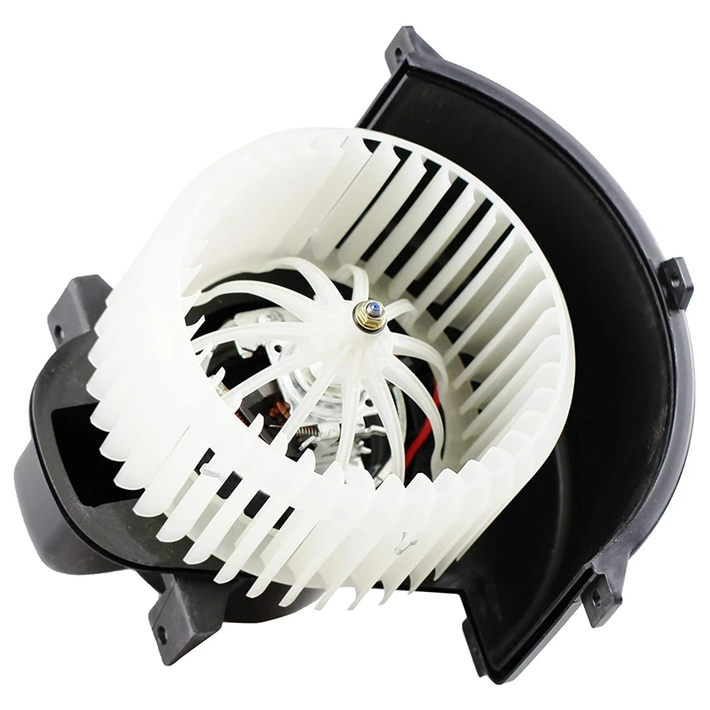 

Heater Blower Motor With Fan Cage Front For 2007-2010 - Q7 / 2004-2010 Touareg 7L0820021Q