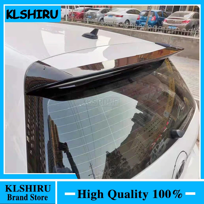 

Спойлер для VW Golf 6, спойлер из АБС-материала для заднего крыла автомобиля, задний спойлер грунтовки цвета для Volkswagen Golf 6, ABT, спойлер 2010, 2011, 2012, ...