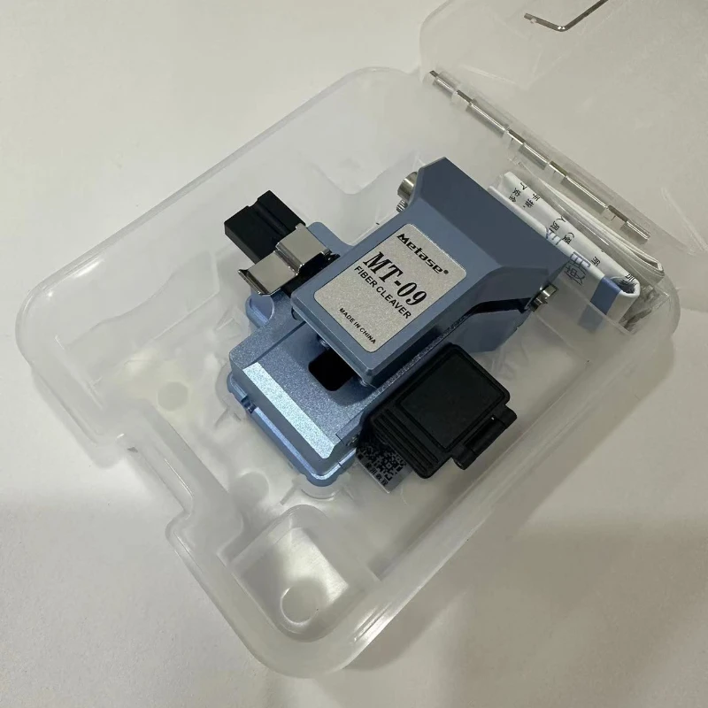 MT-09 Fiber cleaver MT-09 Cable Cutting Knife FTTT Fiber Optic Knife Tools Cutter High Precision Cleaver