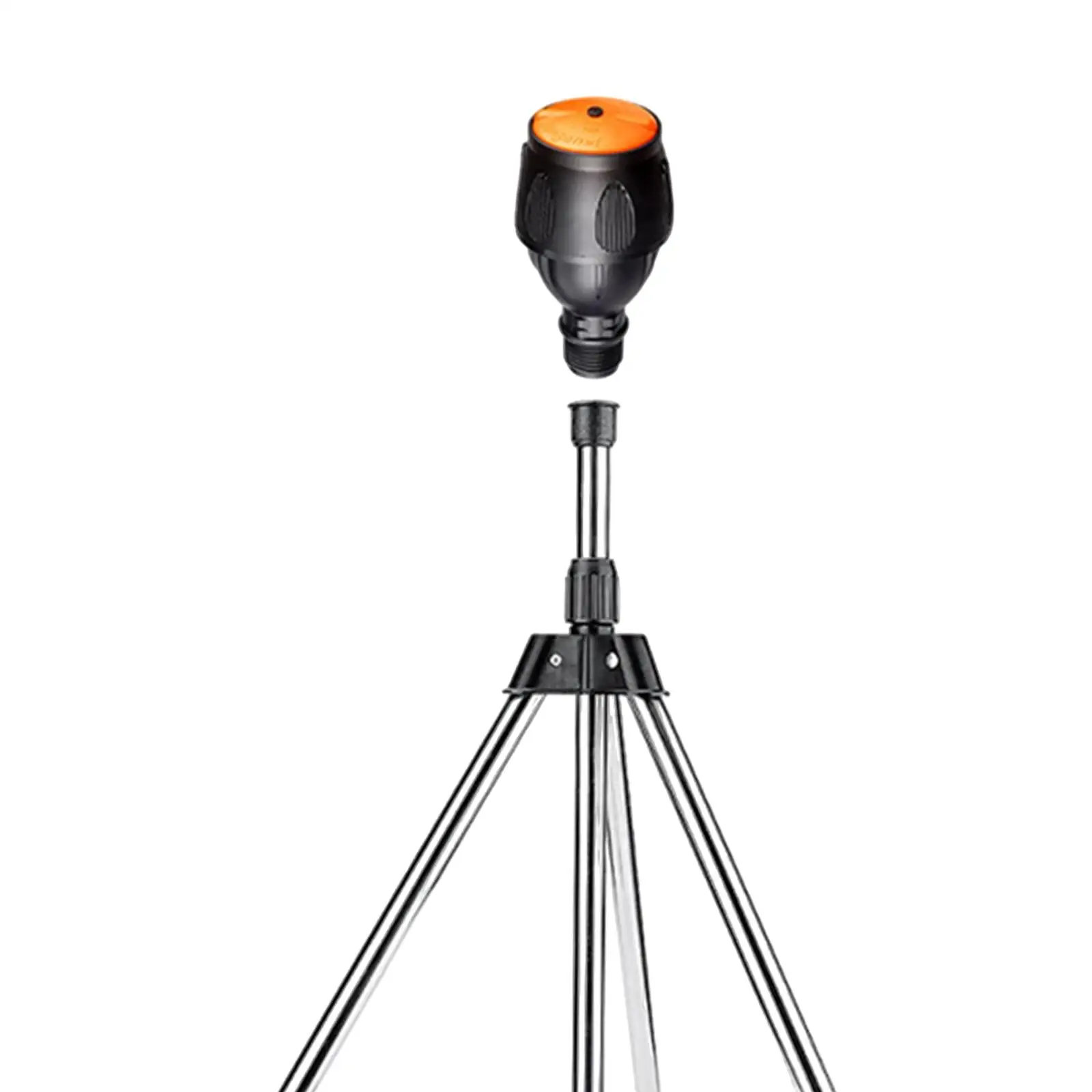 Разбрызгиватель со штативом 3/4 дюйма телескопический 53-90 см для быстрого