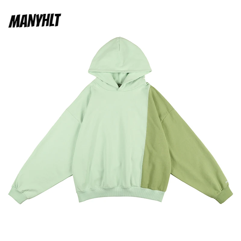

Harajuku Retro Color Match Streetwear Couple Hoodies Stranger Things Oversized Spliced Casual Men High Street Hooded Sweatshirts