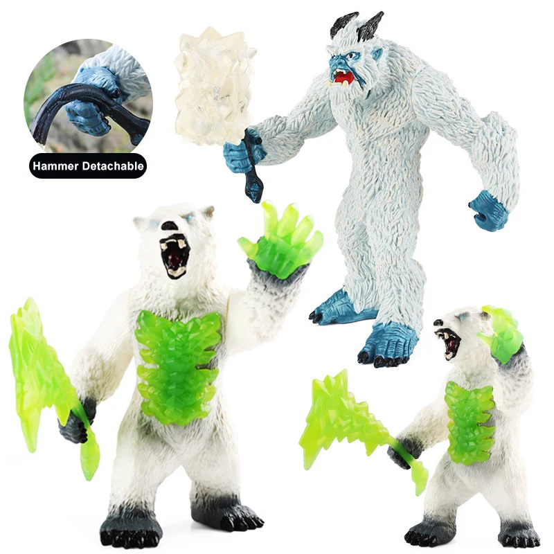 S Beast Miniacture Decoration Toys Kids Adult Gifts