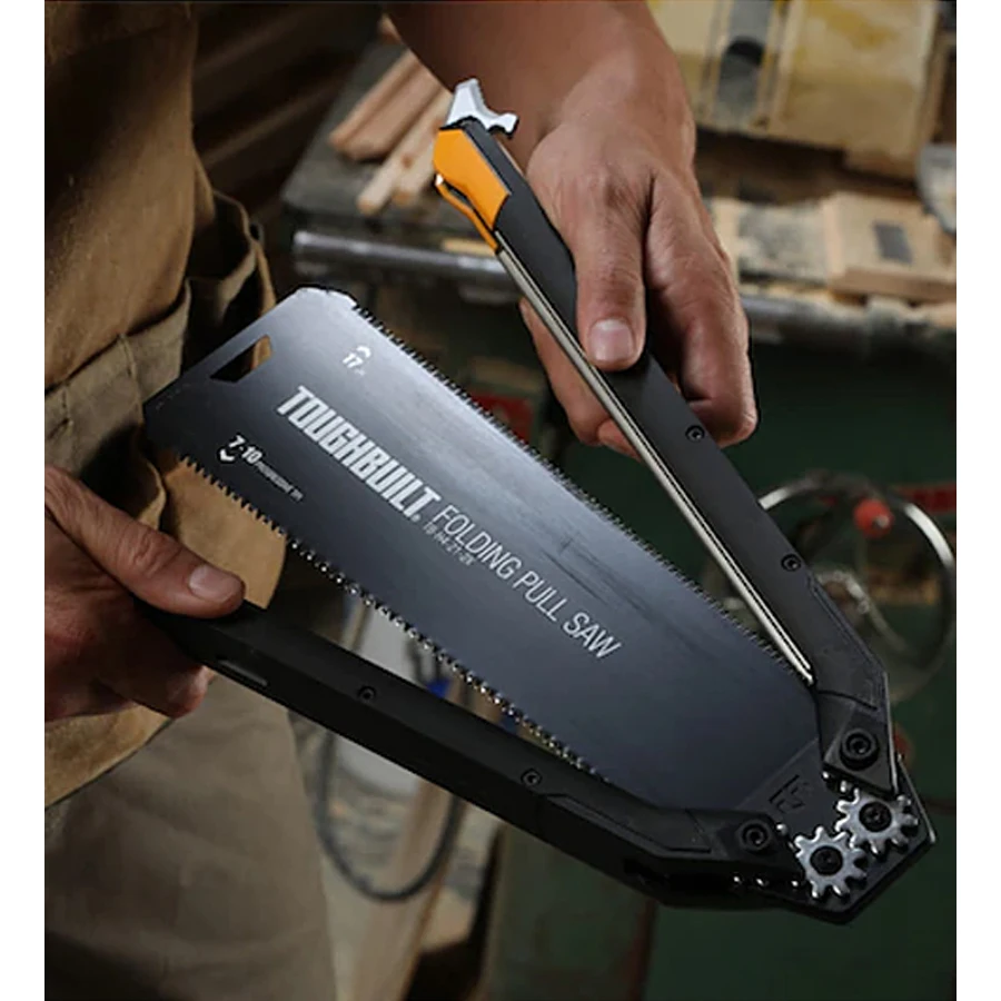 Фото TOUGHBUILT TB-H4-21-2X Японская деревянная пила для вырезания шипов с откидной ручкой №5