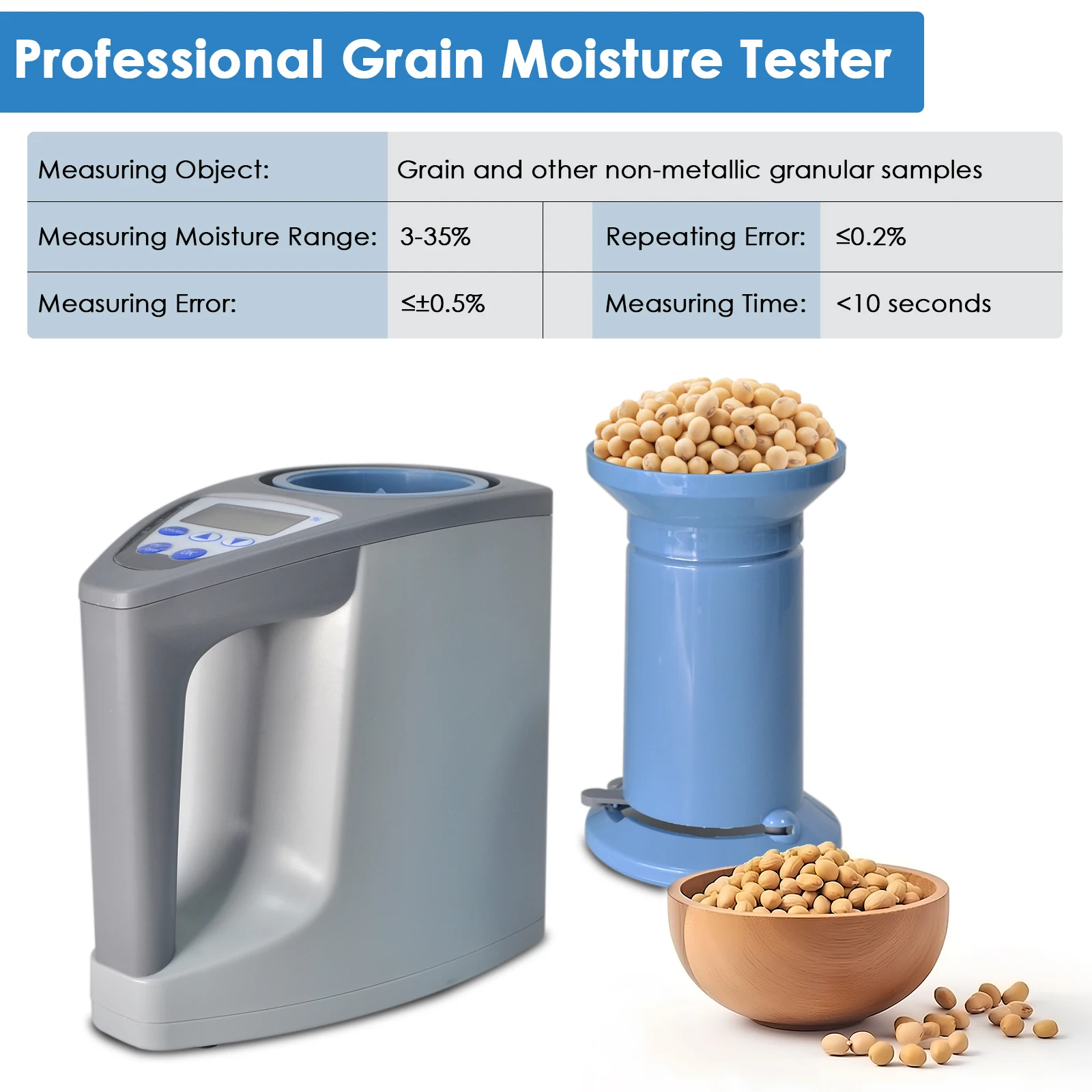 Цифровой измеритель влажности древесины