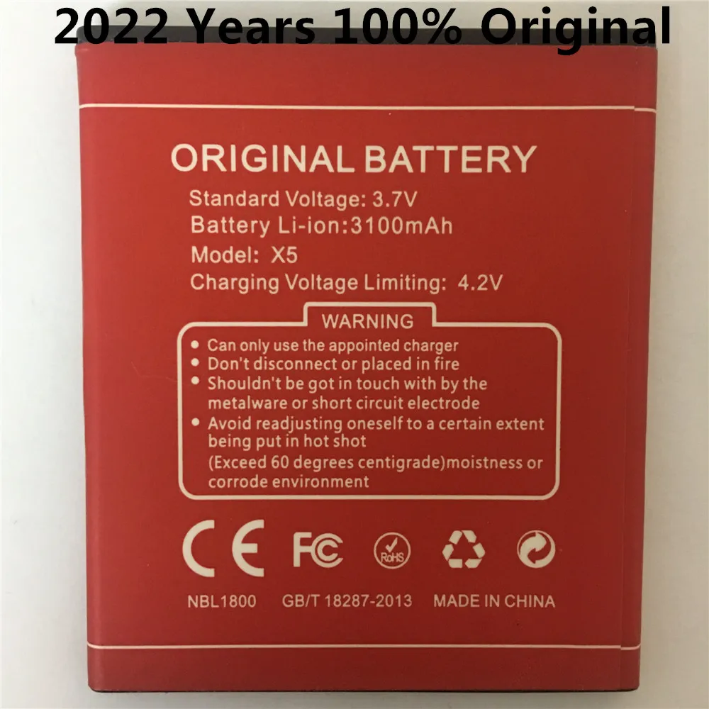 

Original 3100mAh Battery For Doogee X5 X5 PRO X5S Batterie Bateria Accumulator