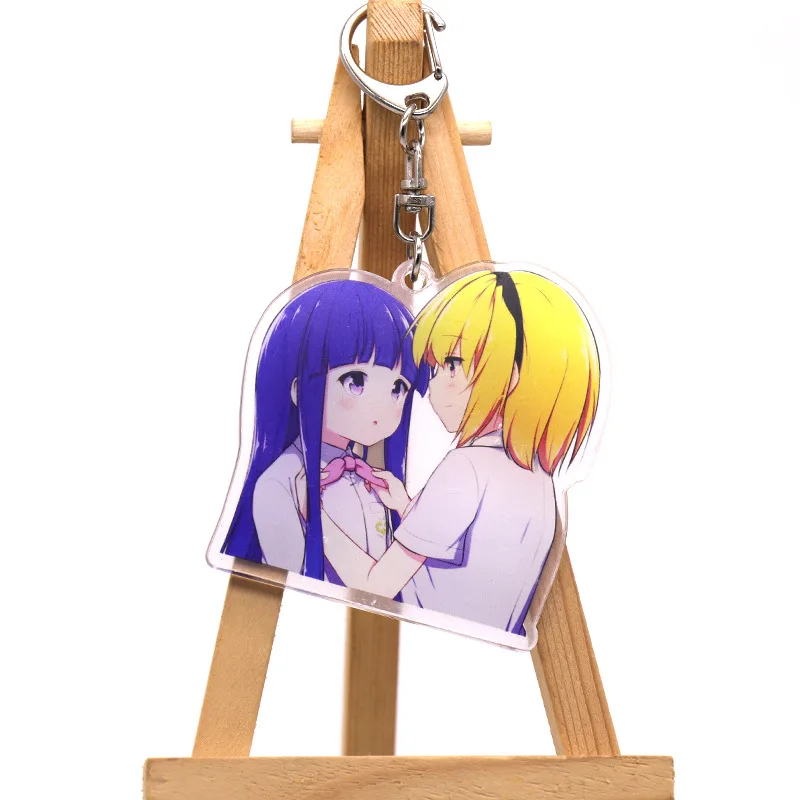 Брелок хигураси для мужчин и женщин модный брелок ключей в виде плача Детская