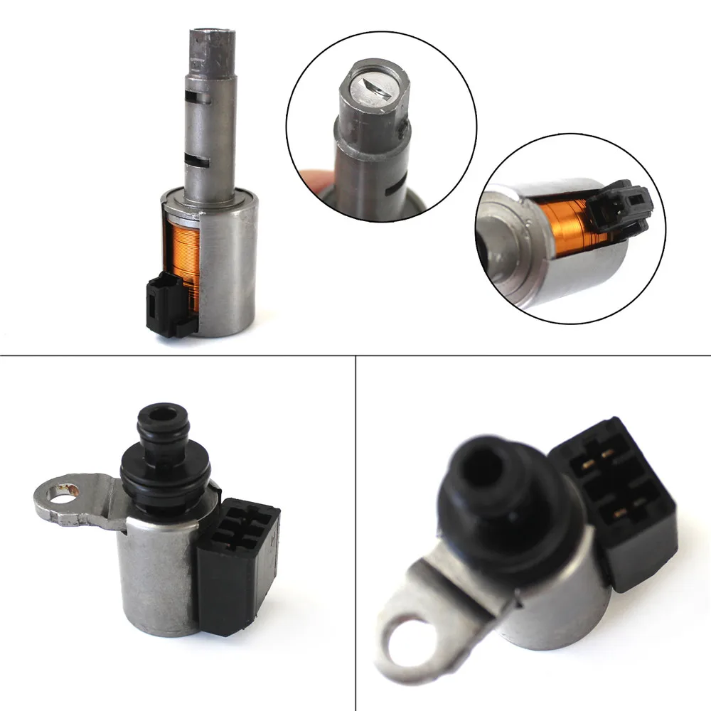 JF015E RE0F11A 5 шт. комплект соленоидов трансмиссии CVT детали системы автоматической