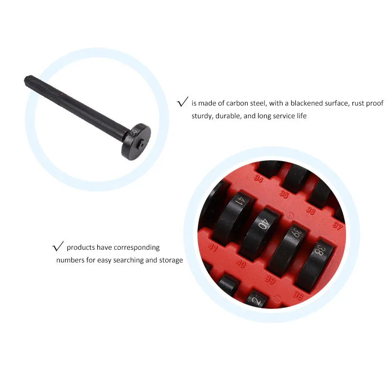 52 шт. автомобильные втулки 18-65 мм