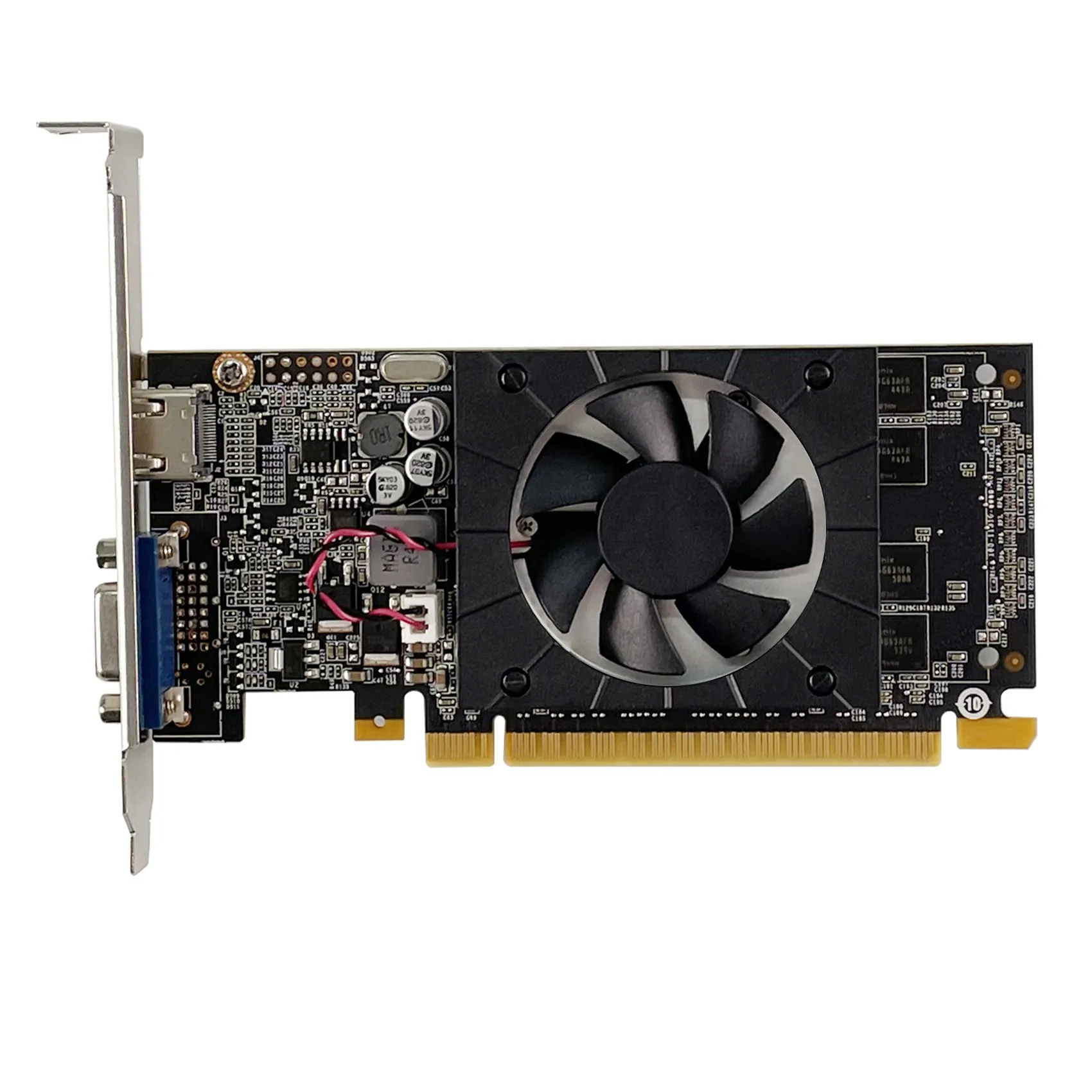 

GT705 Graphics Card 2GB GDDR3 64BIT 810MHz PCIE 2.0 HDMI-Compatible VGA Video Card for ASUS Colorful Motherboard