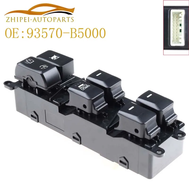 

Переключатель Стеклоподъемника 93570-B5000 Power Master 93570B5000 для KIA Forte 2014 2015 2016 2017