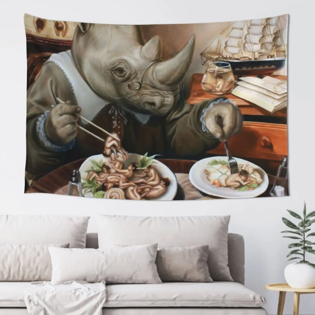 Soen: Tellurian Гобелен для дома