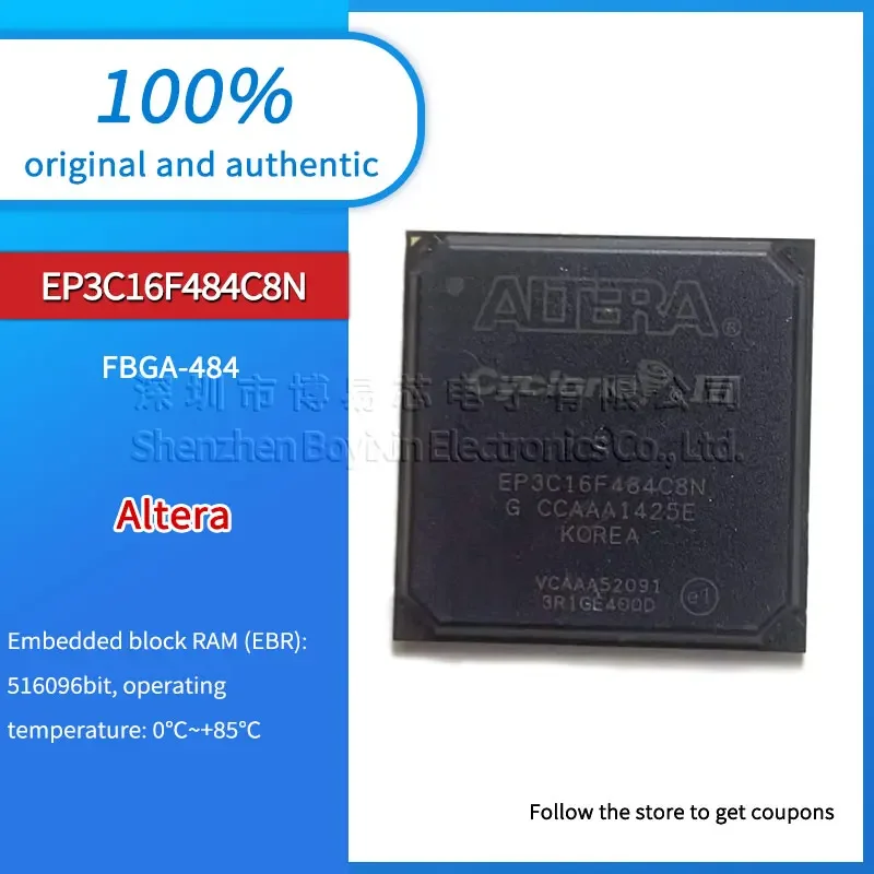 Оригинальный оригинальный фотоальбом EP3C16F484C8N